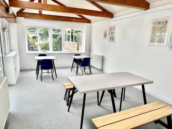 Na fotografii je vidět objekt City Centre Guest House nacházející se ve městě Gloucester.