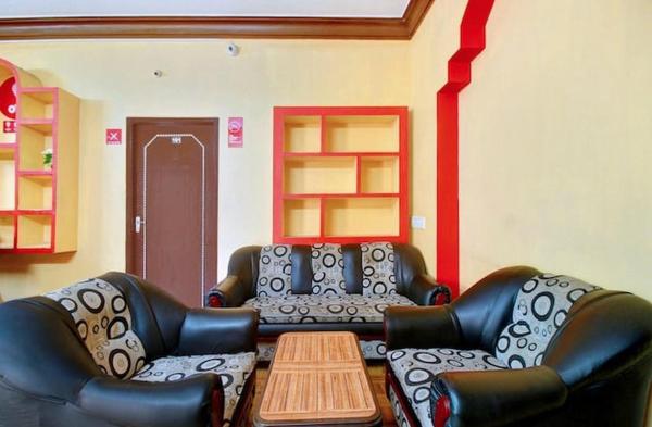 A la foto es mostra l'objecte Grand Stay situat a la ciutat de Chennai.