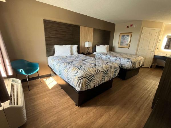 Na zdjęciu widoczny jest obiekt Motel 6 Georgetown, SC Marina położony w mieście Georgetown.