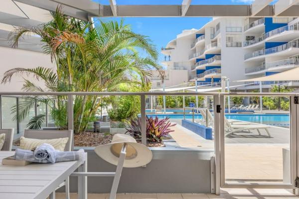 A la foto es mostra l'objecte Stunning Poolside Paradise - Amazing Design, Gym. situat a la ciutat de Urangan.
