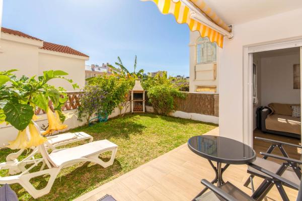 På billedet ses objektet Casablanca 1 Apartamento con jardín privado beliggende i byen Fuengirola.