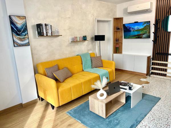 På billedet ses objektet Rio Apart Deluxe beliggende i byen Sofia.