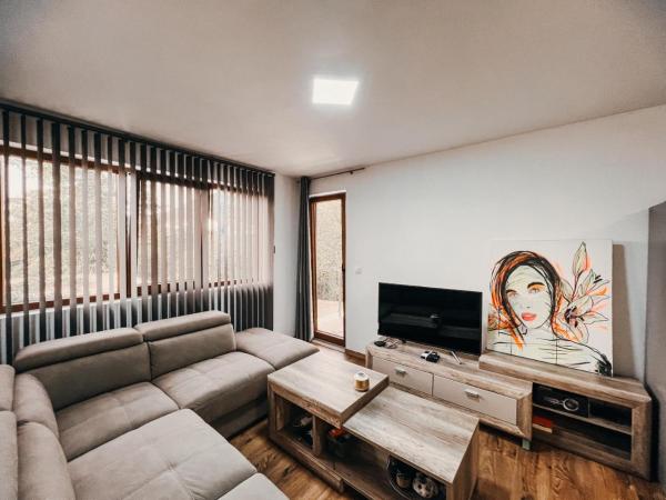 The photo shows the O3 Apartments located in the city of Mrčevac.