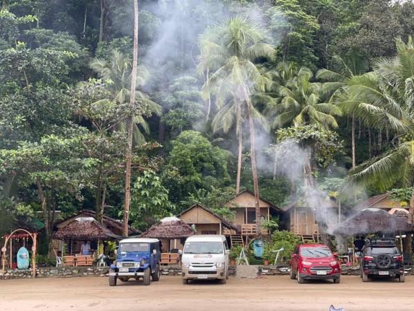 Nella foto è visibile l'oggetto A&Z Nagtabon Lodge situato nella città di Bacungan.