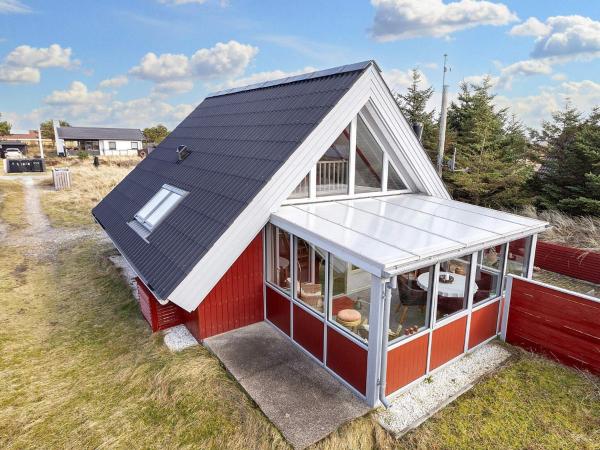 På billedet ses objektet 6 person holiday home in Thisted-By Traum beliggende i byen Thisted.