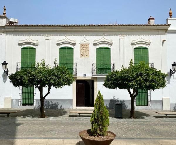 A la foto es mostra l'objecte Casa rural Santa María del Castillo situat a la ciutat de Olivenza.