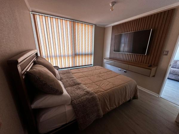 På bildet vises objektet Departamento en Ulriksen som ligger i byen La Serena.