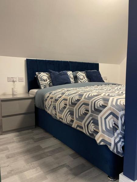 A la foto es mostra l'objecte Lochside Loft - Self Catering Apartment for 2 In a great location for Inverness Airport and both Cabot Highlands & Nairn Golf Courses situat a la ciutat de Brackley.