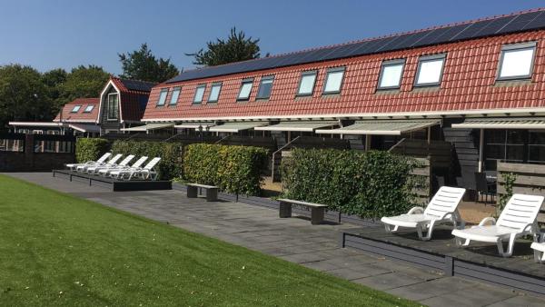 A la foto es mostra l'objecte Vakantiewoningen de Schelp situat a la ciutat de Renesse.
