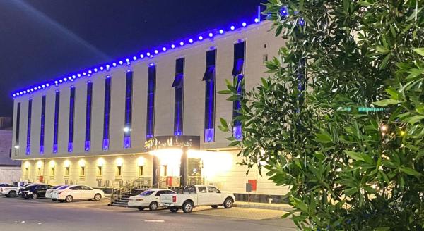 A la foto es mostra l'objecte شقق زمرد المروج للشقق المخدومة situat a la ciutat de Yanbu.