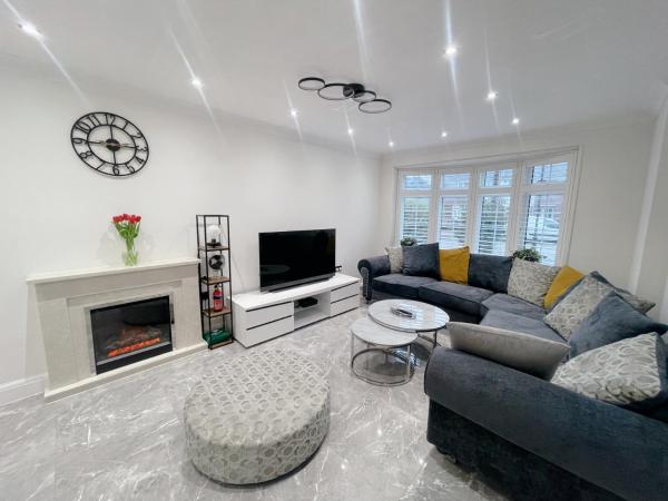 A la foto es mostra l'objecte Home near London Heathrow, Slough,Windsor,Legoland situat a la ciutat de Colnbrook.