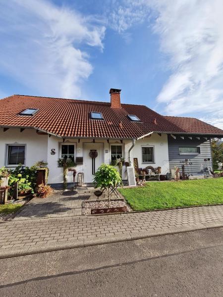 A la foto es mostra l'objecte Ferienwohnung am Lutherweg 1521 situat a la ciutat de Rimbach.