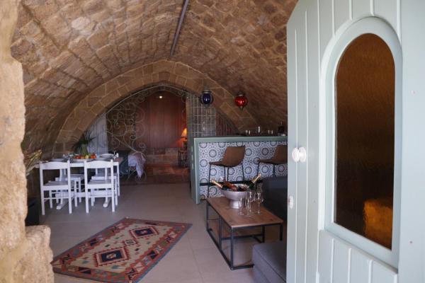 The photo shows the Bab El Mina guest house Byblos located in the city of Jbeil.