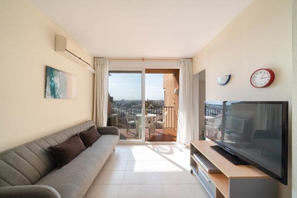 A la foto es mostra l'objecte WeHostYou - Bel Appartement Roses, Margarida 43 situat a la ciutat de Roses.
