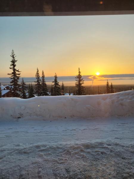 A la foto es mostra l'objecte Laskijantie10C situat a la ciutat de Ylläs.