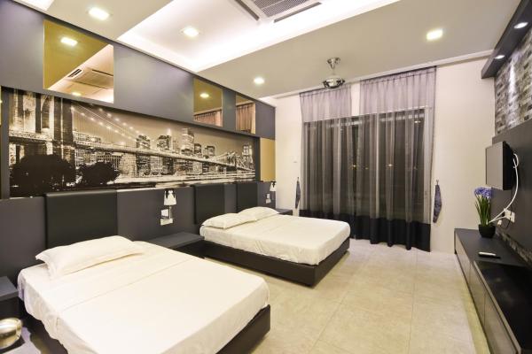 Na fotografii je vidět objekt Parkview Homes nacházející se ve městě Ipoh.