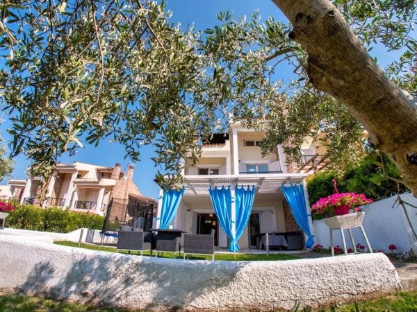 Nella foto è visibile l'oggetto Sani Relax Delux Villa 3 situato nella città di Elani.