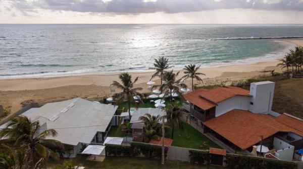 På bilden syns objektet Tabatinga Beach Hotel som ligger i staden Tabatinga.