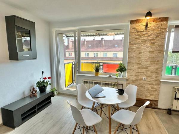 En la foto se muestra el objeto Sunny Apartment in Silesia ubicado en la ciudad de Rogoźnik.