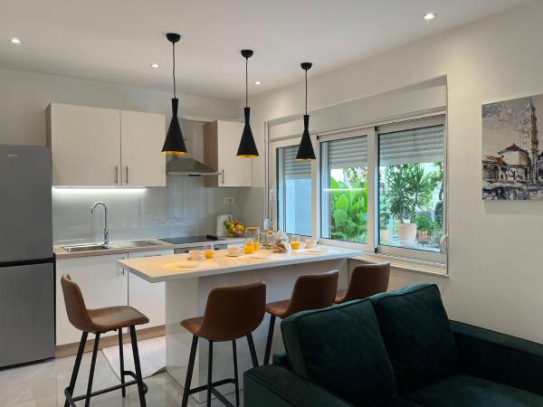 Nella foto è visibile l'oggetto Luxury Apartment Lu situato nella città di Spalato (Split).