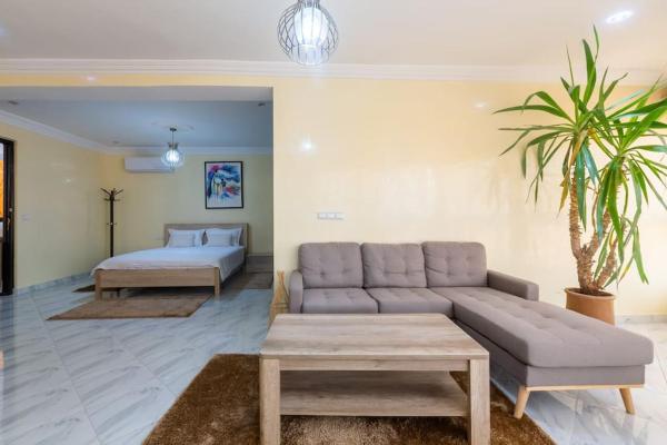 Na fotografii je vidět objekt Appartement Unique au Centre nacházející se ve městě Marakéš.