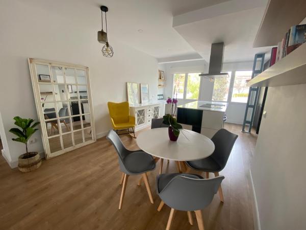 På billedet ses objektet APARTAMENTO RECONQUISTA beliggende i byen Toledo.