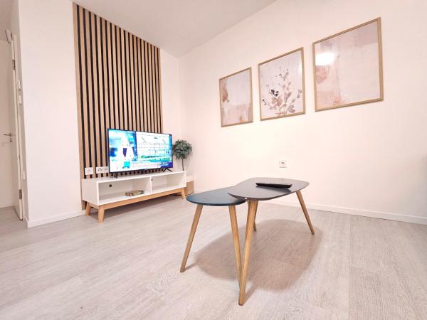 Na fotografii je vidět objekt Jireh Home - Modern, Barrierearm, Klinikumsnah nacházející se ve městě Minden.