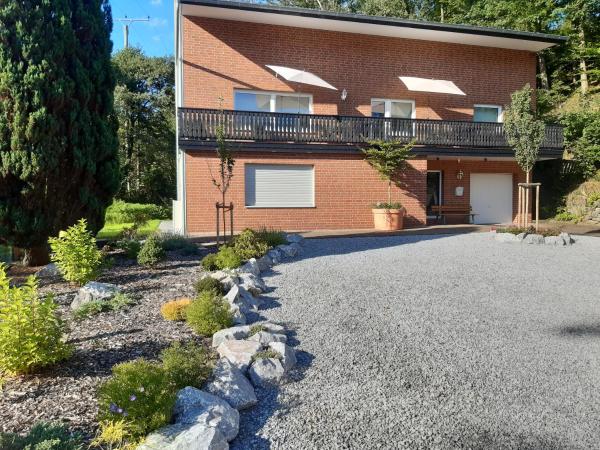 Nella foto è visibile l'oggetto Ferienhaus Aanthuus situato nella città di Brilon.