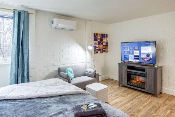 Billede 7: Studio w/ King bed Near Dwtd