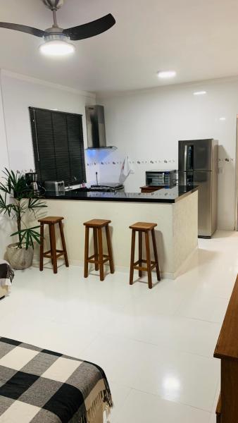 写真にはウバトゥバ市にあるCasas de praia UBATUBAが写っています。