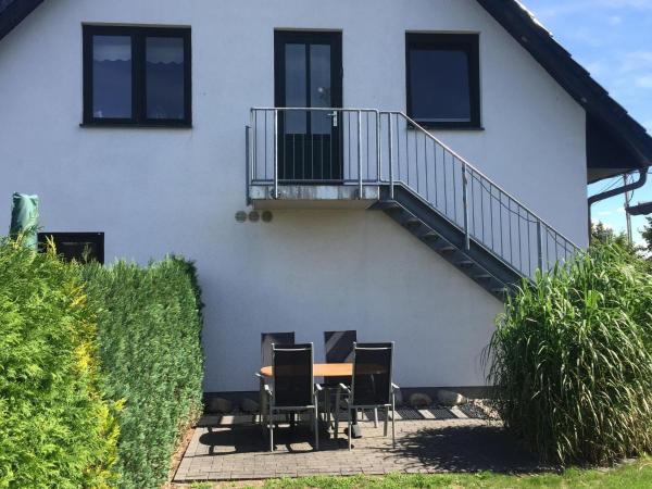 Auf dem Foto ist das Objekt Hideaway, Pruchten- Baltic Coast in der Stadt Pruchten zu sehen.