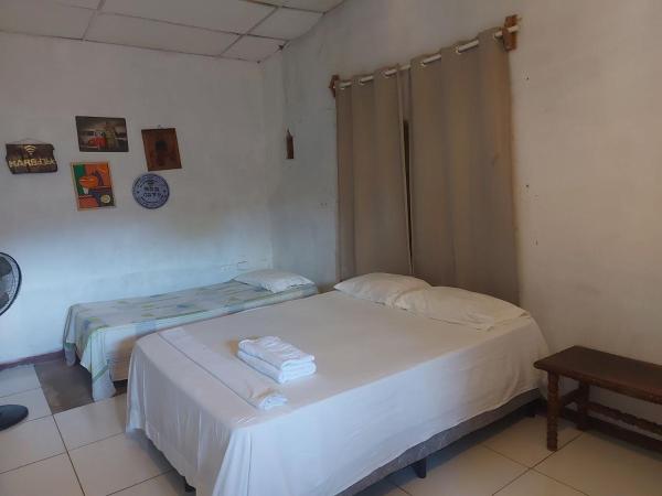 Kuvassa näkyy kohde Hostal Brisas del Ometepe Habitación 2, joka sijaitsee kaupungissa San Jorge.
