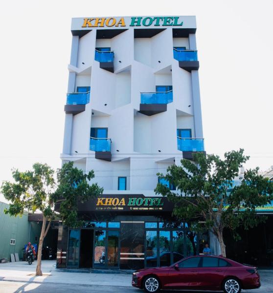 A la foto es mostra l'objecte Khoa Hotel Phan Thiết situat a la ciutat de Ấp Bình Hưng.