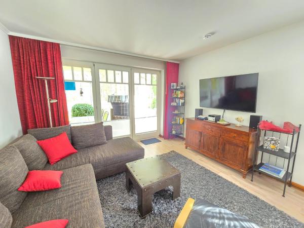 A la foto es mostra l'objecte Dünenpark Binz - Komfort Ferienwohnung mit 1 Schlafzimmer und Terrasse im Erdgeschoss 041 situat a la ciutat de Binz.
