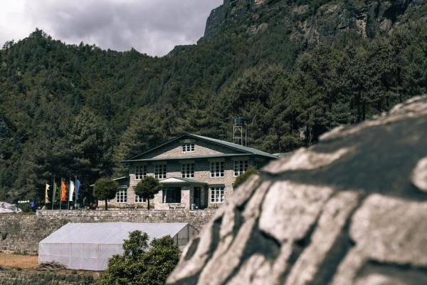 照片显示了位于Chaunrikharka市的Mountain Lodges of Nepal - Monjo物件。