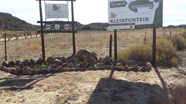 A la foto es mostra l'objecte Kleinfontein situat a la ciutat de Clanwilliam.