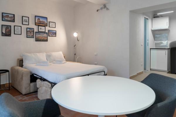 Фотография 4: Studio Flat - Lungara 44A