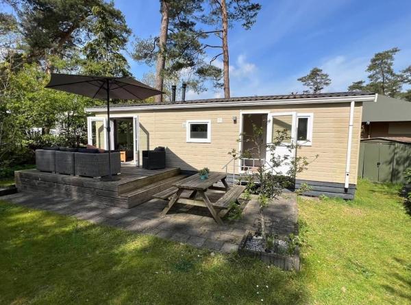 På bilden syns objektet Chalet NiNo som ligger i staden Heino.