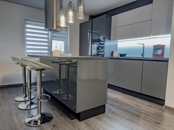 A la foto es mostra l'objecte Majestic BIG apartment situat a la ciutat de Bucarest.