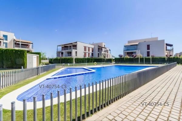 Apartamento En Residencial Aldea Golf Panorámica. - La Sénia