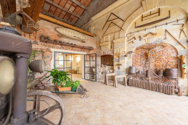 På billedet ses objektet Soave Country House beliggende i byen Roverchiara.