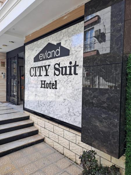 A la foto es mostra l'objecte EVLAND CiTY SUiT situat a la ciutat de Adana.