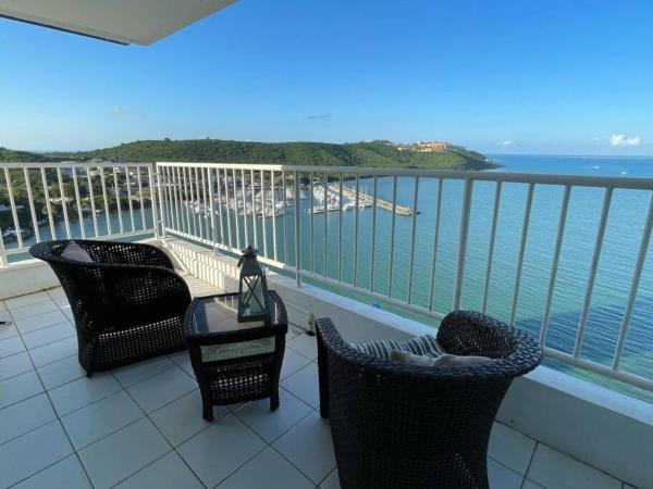 Auf dem Foto ist das Objekt Ocean View 2 Bed 1 Bath 2 Parkings & Pool @ Dos Marinas Fajardo in der Stadt Fajardo zu sehen.