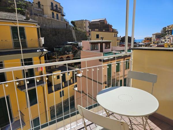 A la foto es mostra l'objecte ca' di su situat a la ciutat de Riomaggiore.