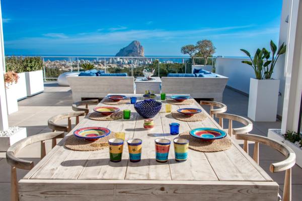 A la foto es mostra l'objecte Casa Costa Calpe situat a la ciutat de Calp.