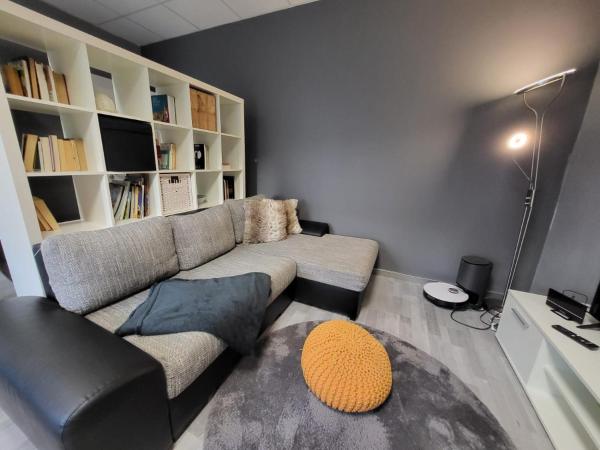 På billedet ses objektet Studio 2 mit Gemeinschaftsräumen, Tiefgarage beliggende i byen Leipzig.