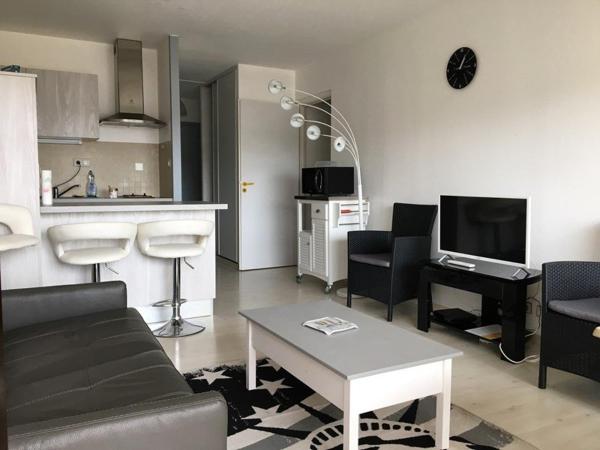 A la foto es mostra l'objecte Appartement 4 pers belle terrasse vue port situat a la ciutat de Capbreton.