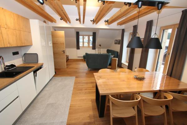Lägenhet med 2 sovrum — 85 m², Variant 2 - Helly - Kvilda - apartmány