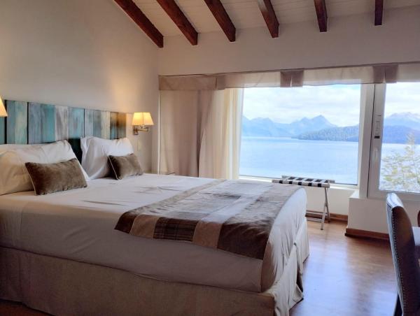 Quarto Duplo Clássico com Vista Lago — 22 m² - Sol Arrayan Hotel & Spa
