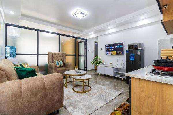 Cozy 1 BDRM apartment Kilimani, Nairobi